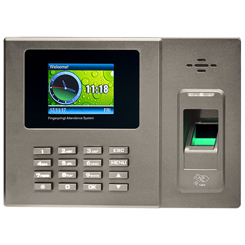 Fingerprint clocking machine TM50 Time and attendance